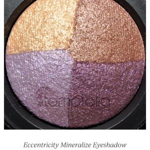 Eccentricity Mineralized Quad Eyeshadow